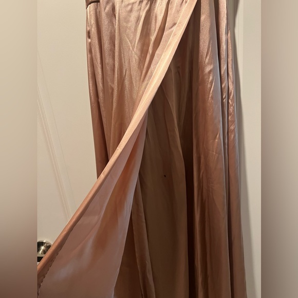 GALINA SIGNATURE Cowl Bridesmaid Dress - Picture 6 of 6